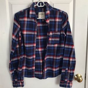 Abercrombie Kids Plaid Flannel Shirt